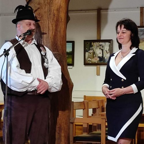 Csillagösvényen kiállítás megnyitó