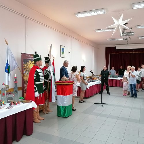 Lesencistvándi kiállítás