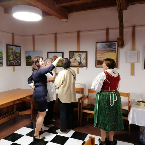 Csillagösvényen kiállítás megnyitó