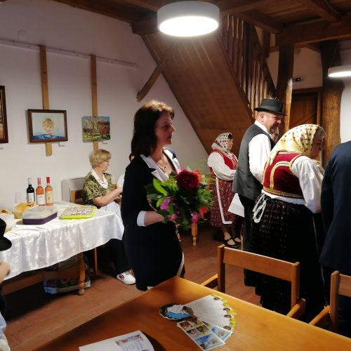 Csillagösvényen kiállítás megnyitó